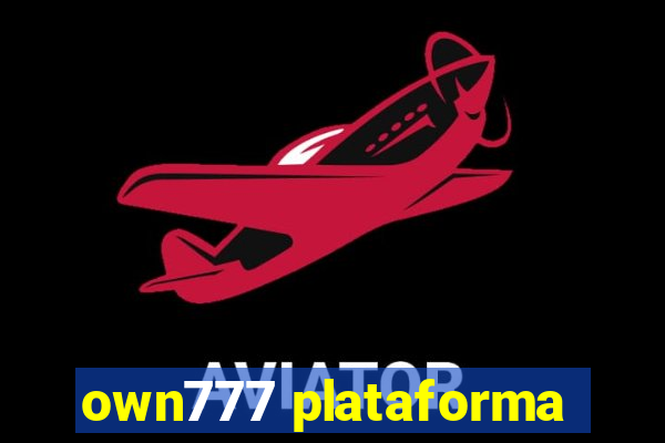 own777 plataforma